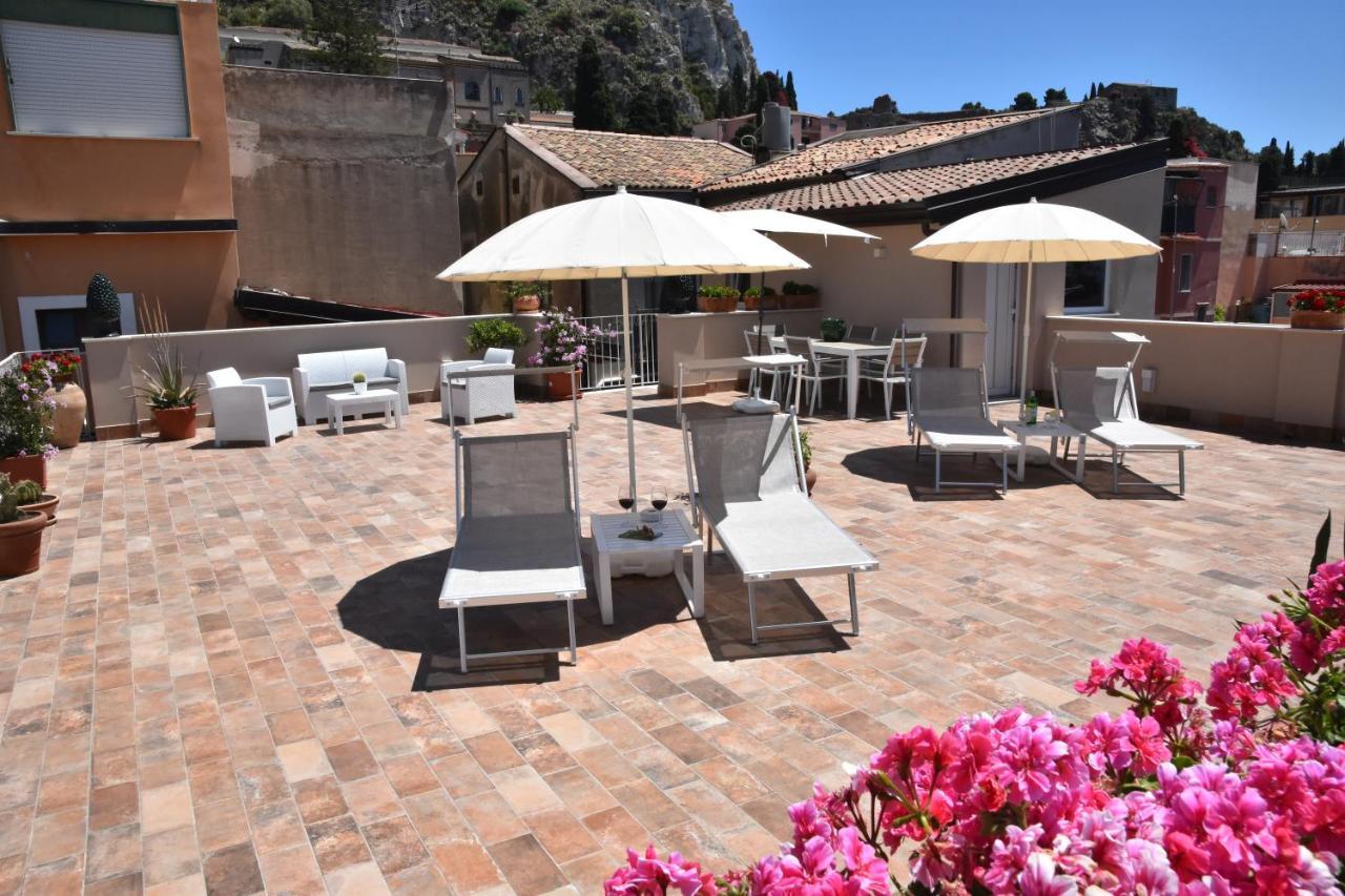 Taormina Apartments "Casa Di Anna" 外观 照片